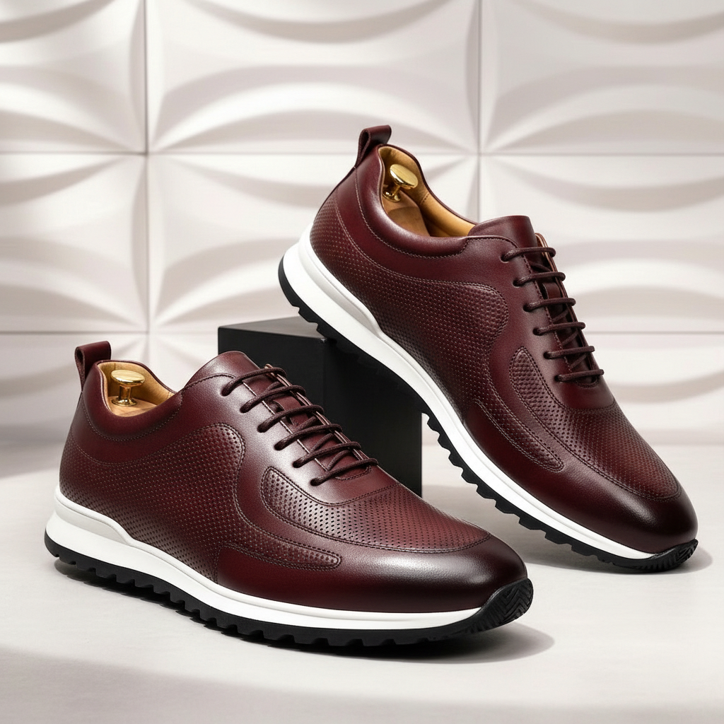 Benedict | Lace-Up Shoes for Secure All-Day Wear