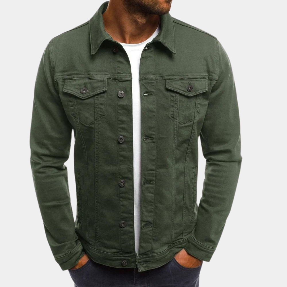 Mason | Classic Trucker Jacket for Comfortable Everyday Style