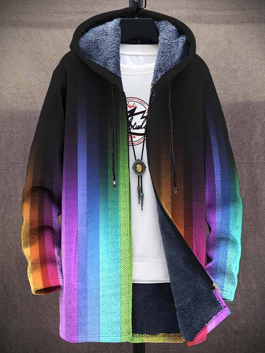 Tasma | Luxurious Jacket with Artistic Inspiration +Zipper