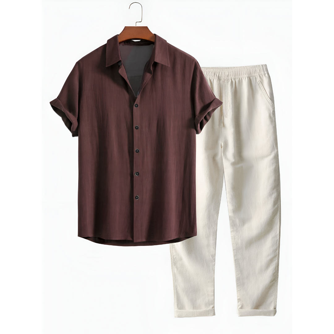 Matteo – Smart Casual Two-Piece Set