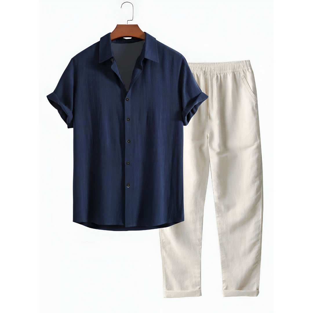 Matteo – Smart Casual Two-Piece Set
