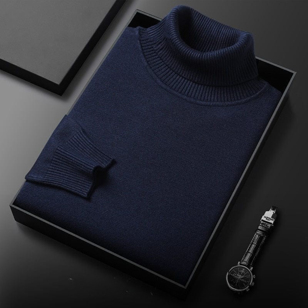 Damian | Supreme Warmth Turtleneck Sweater