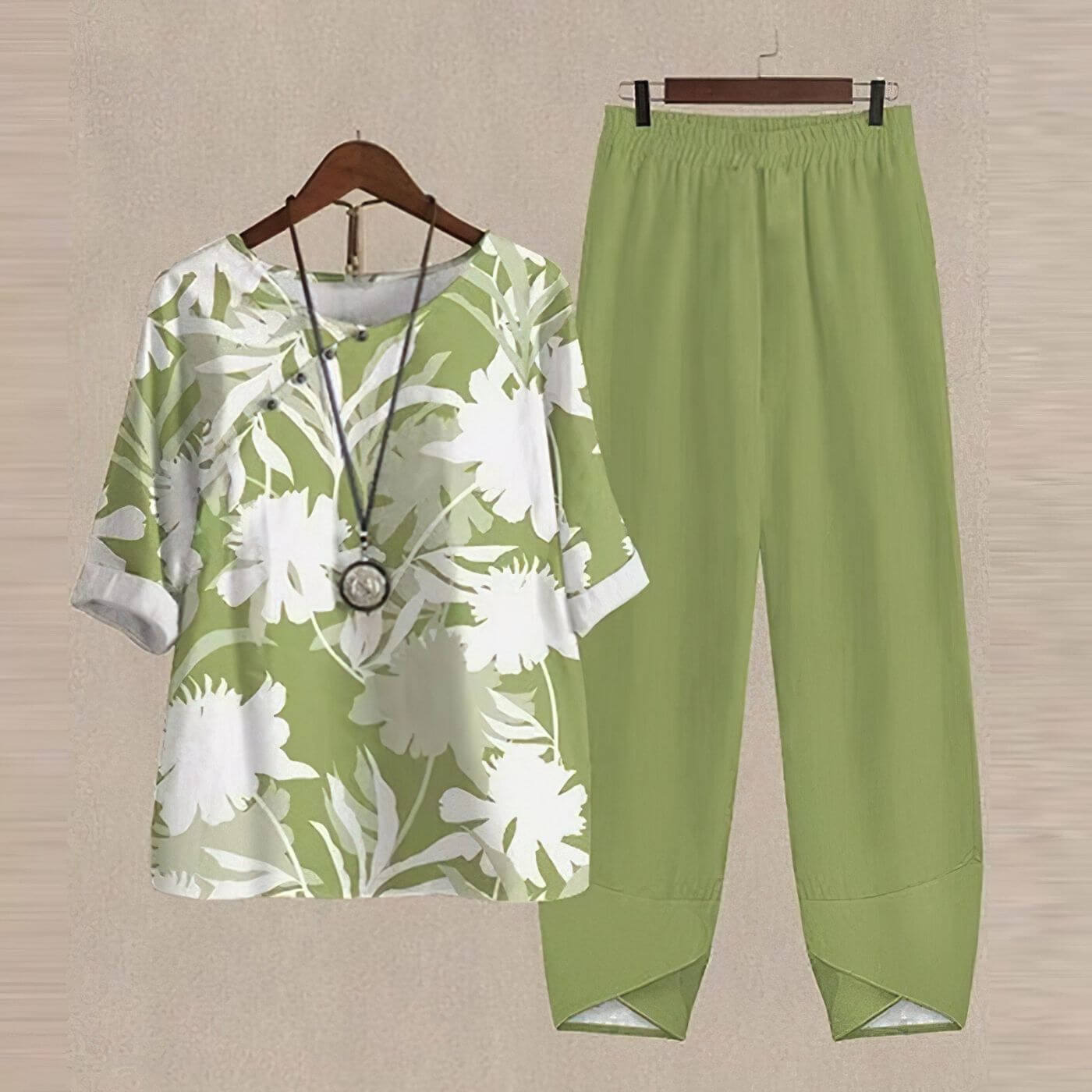 Vivienne – Printed Relaxed Fit Set