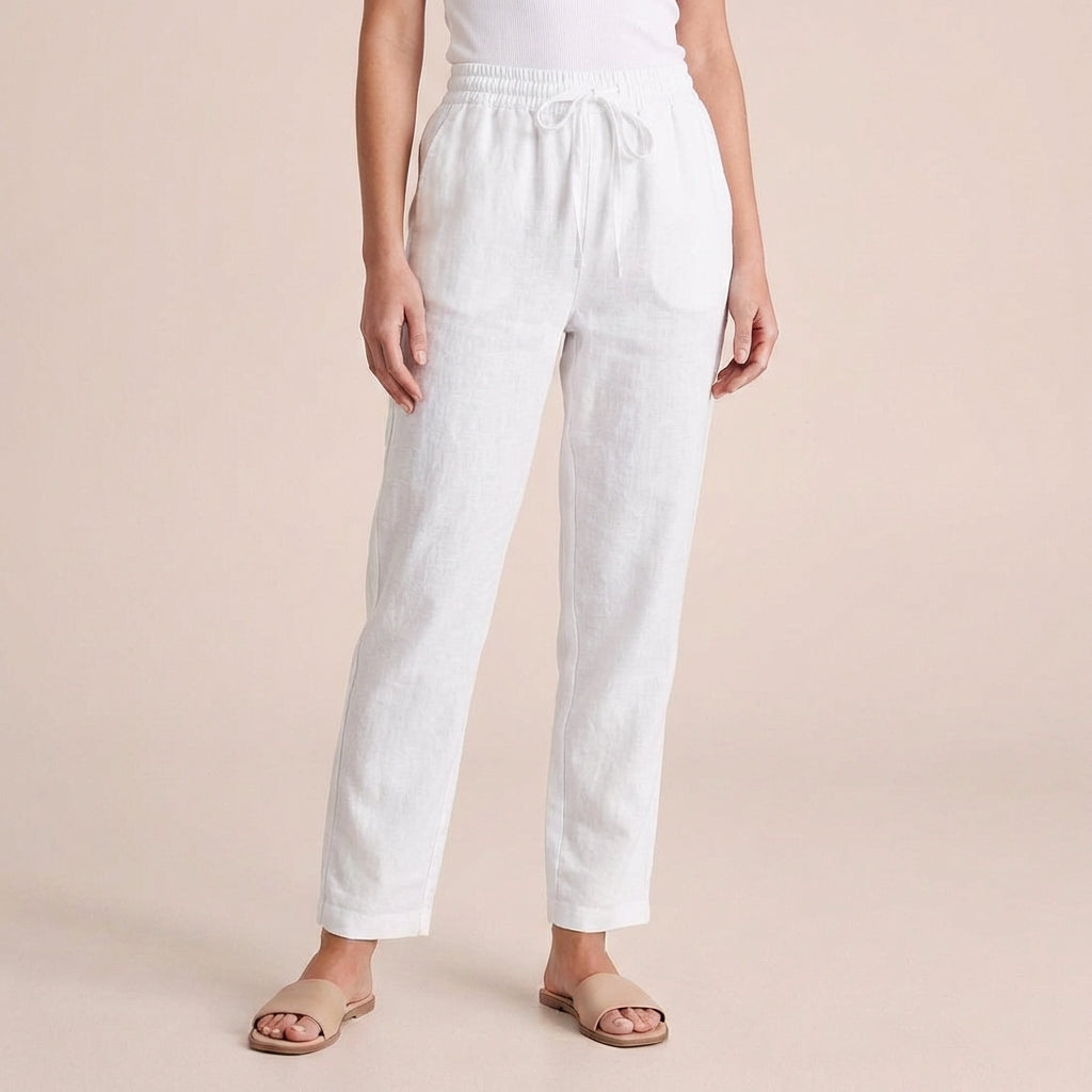 Amelia | Lightweight Relaxed-Fit Summer Trousers