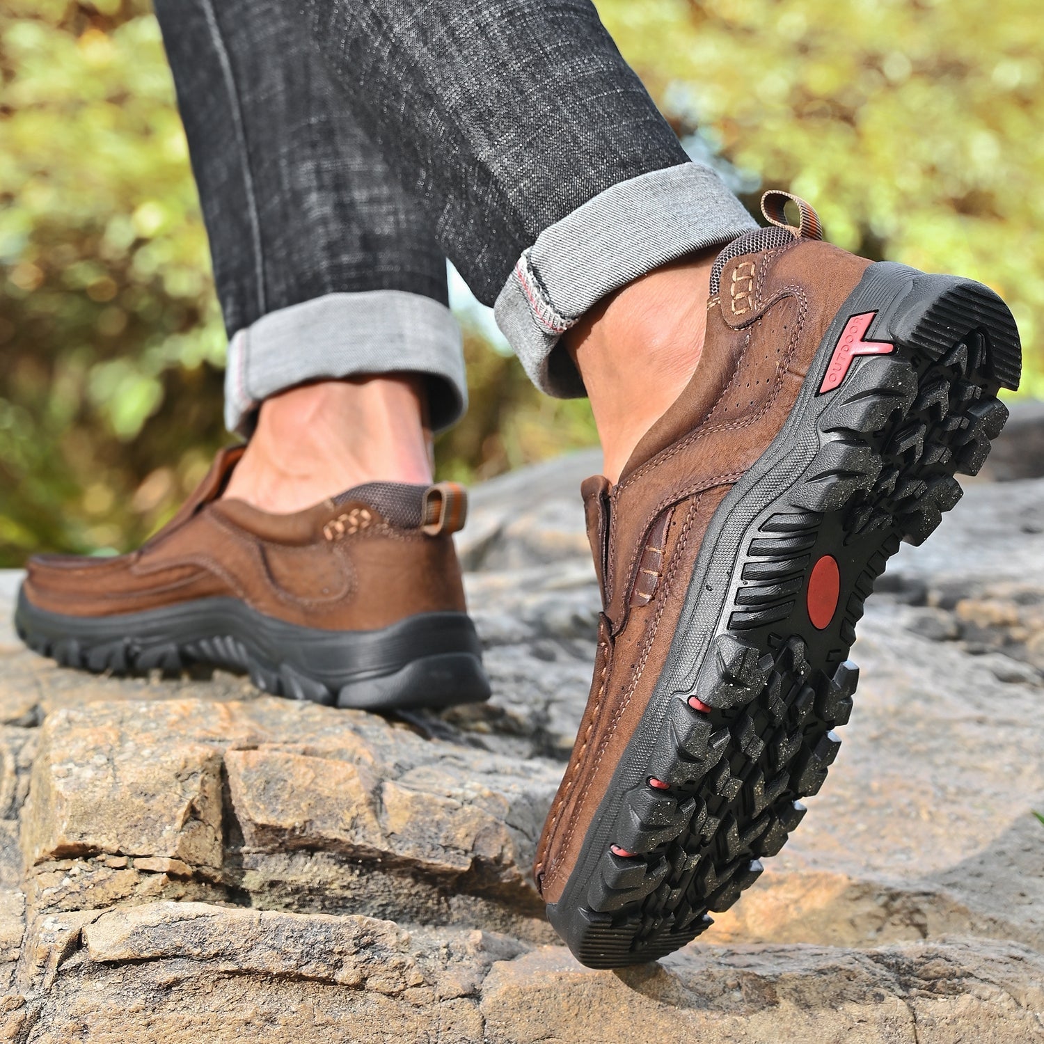 Mostelo | Slip-On Comfort Walking Shoes