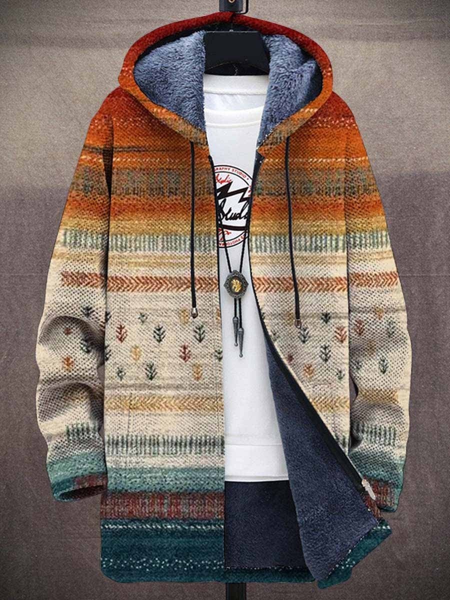 Zalie | Luxurious Cardigan with Artistic Inspiration + Zipper