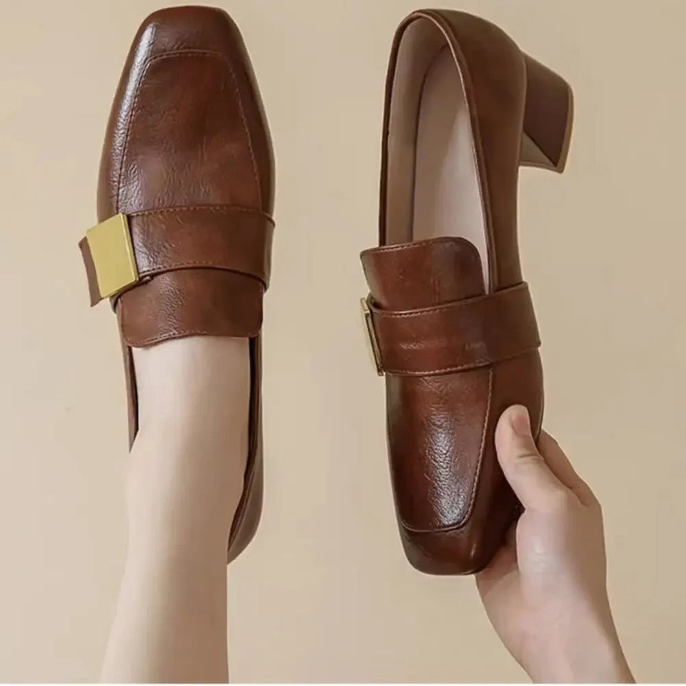 Cassy | Slip-On Heels with Easier Foot Placement