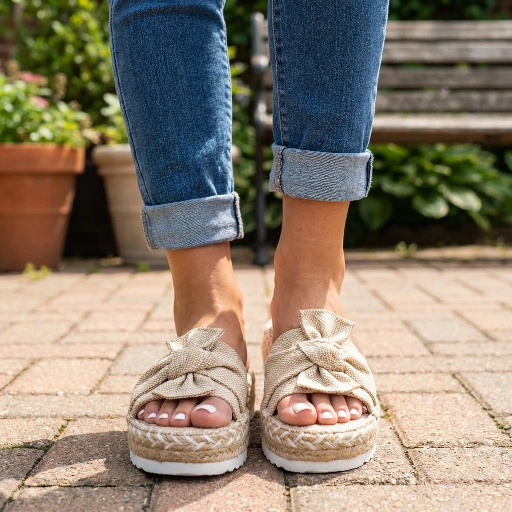 Brisavelle | Comfortable Sandals You Can Walk In All Day