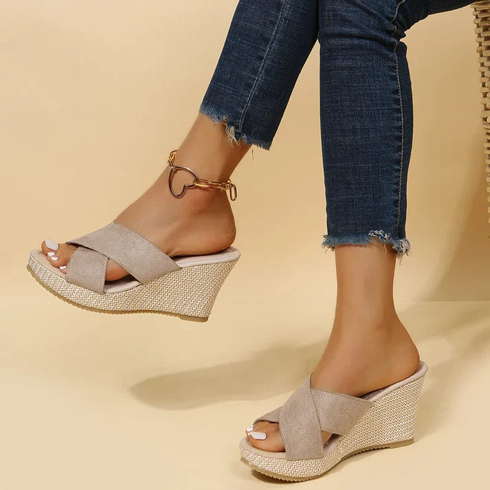 Fely | Wedge Support Improves Balance for Women
