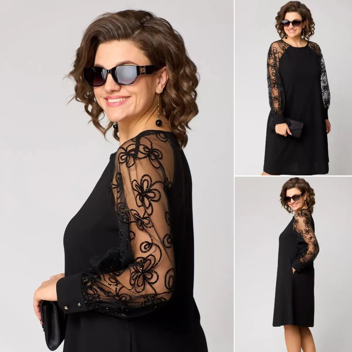 Regina | Timeless Elegance Midi Dress