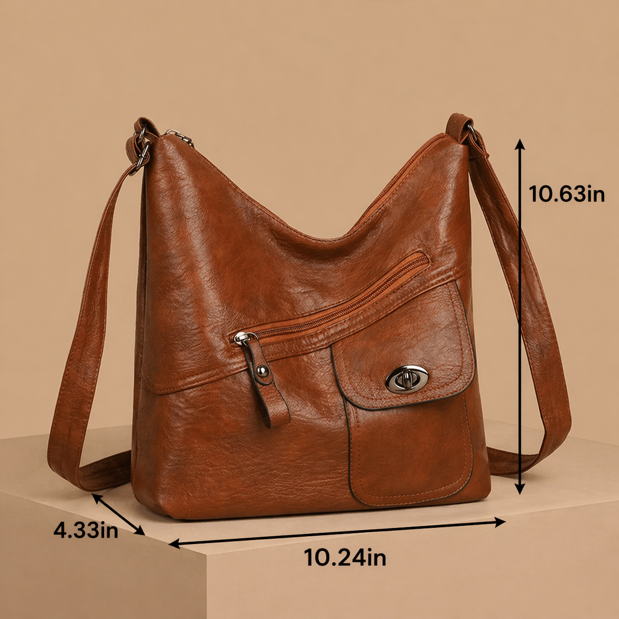 Delaney | Shoulder Bag for Organized, Easy Access