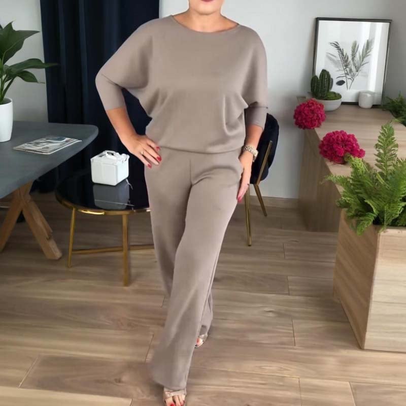 ⏳Limited Time Special Offer⏰Elegant 3-Piece Set Including Long Cardigan, Top, and Pants💞