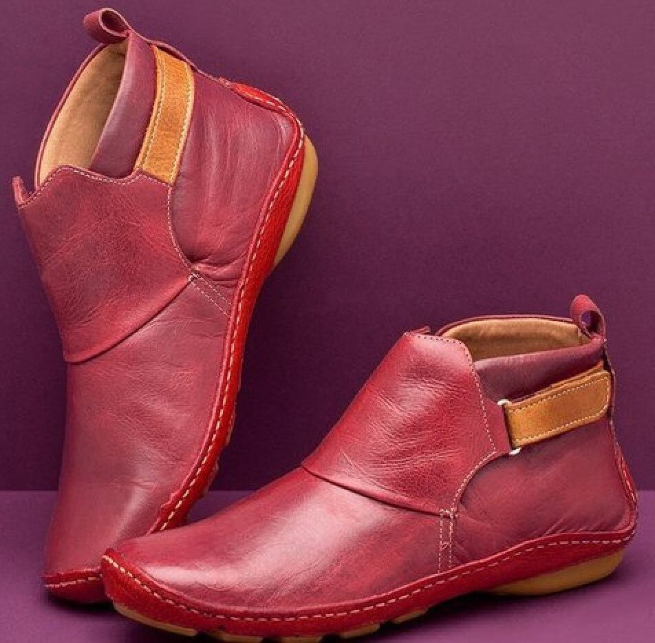 Elsa | Premium Comfortable Ankle Boots