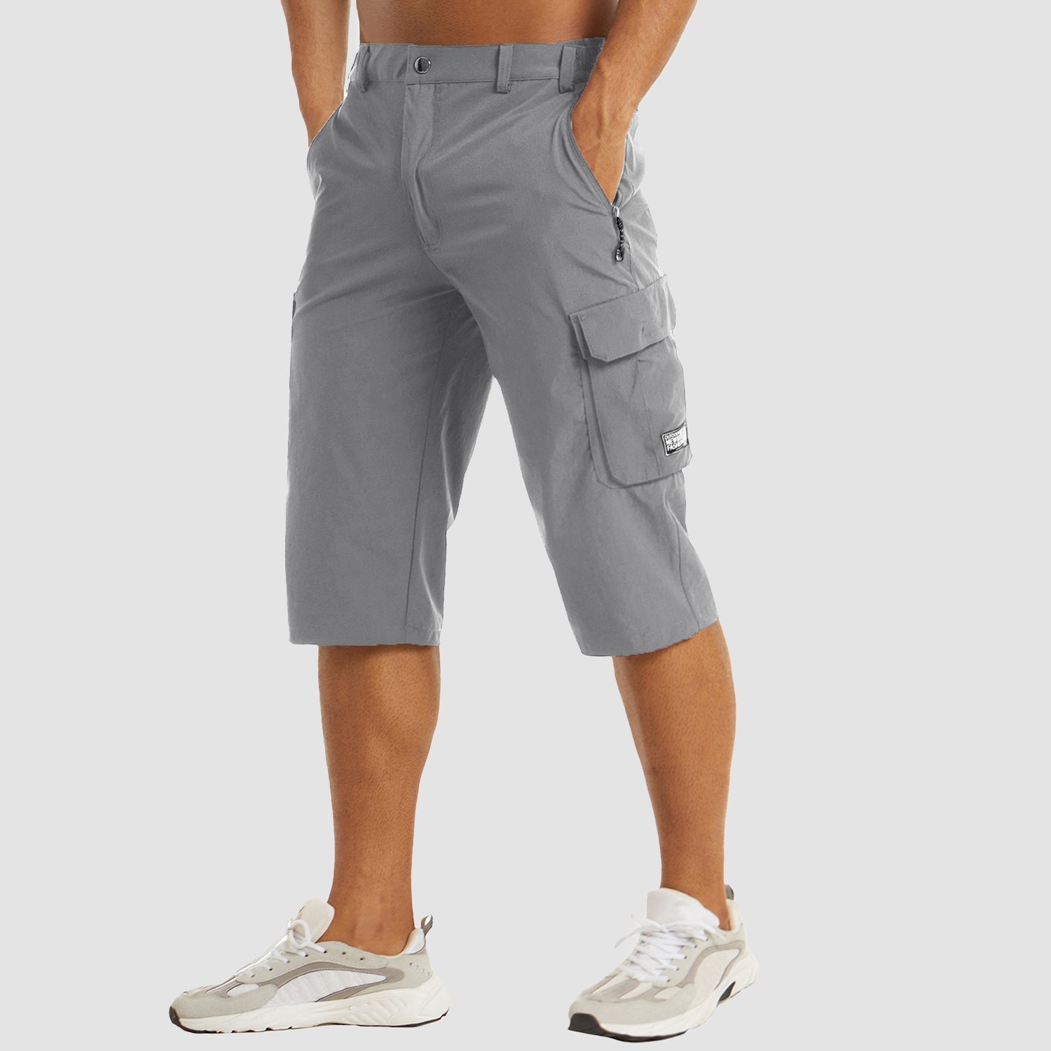 Mason | Lightweight Quick-Dry Cargo Shorts for Active Comfort