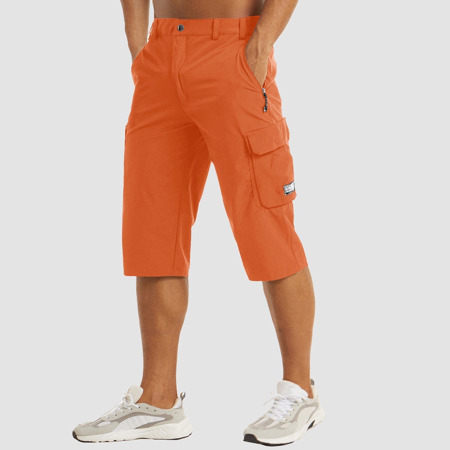 Mason | Lightweight Quick-Dry Cargo Shorts for Active Comfort