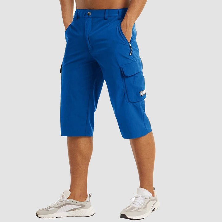 Mason | Lightweight Quick-Dry Cargo Shorts for Active Comfort
