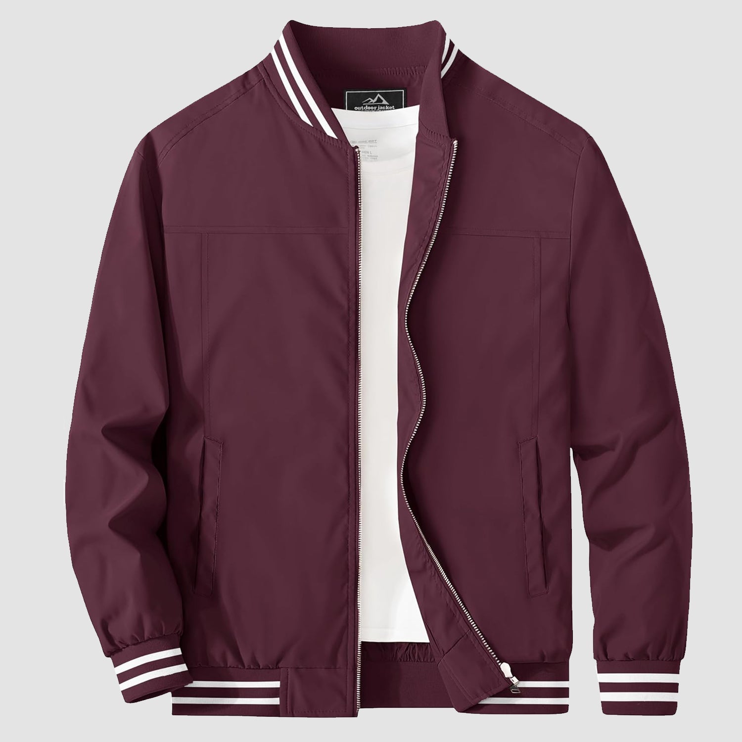 Logan | Lightweight Bomber Jacket for Comfortable Daily Wear