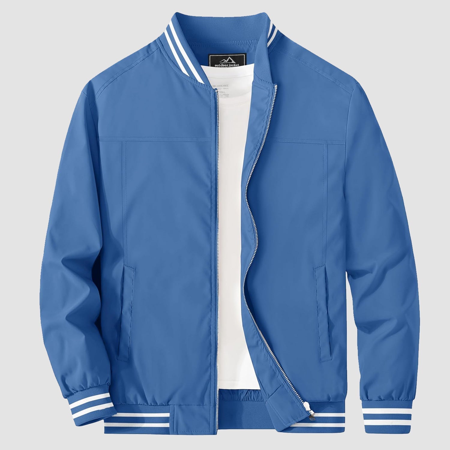 Logan | Lightweight Bomber Jacket for Comfortable Daily Wear