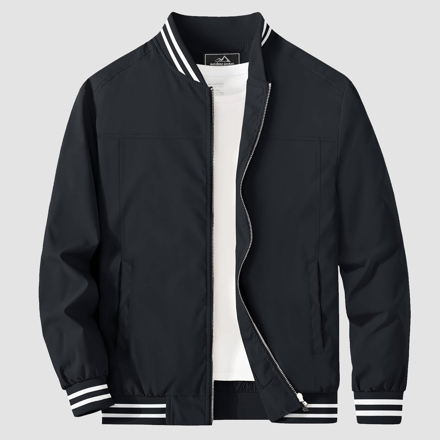 Logan | Lightweight Bomber Jacket for Comfortable Daily Wear
