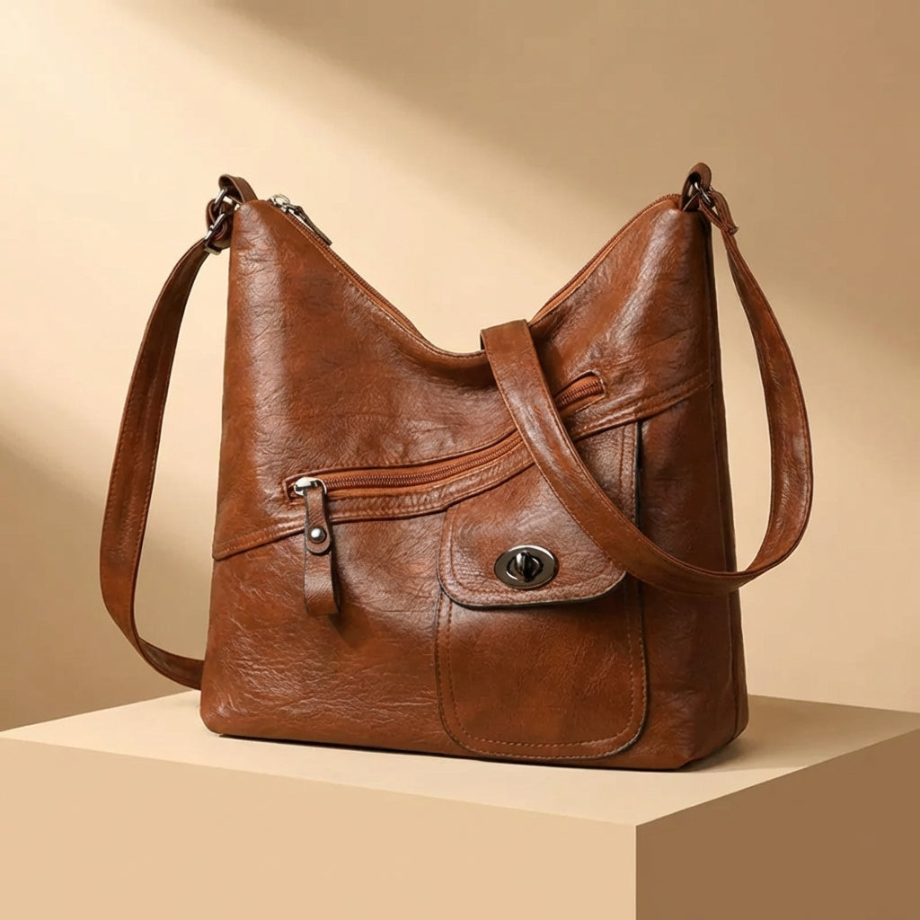 Delaney | Shoulder Bag for Organized, Easy Access