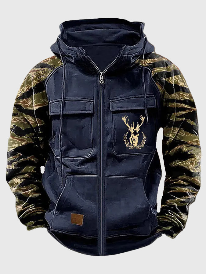 Neil | Camo Modern Comfort Jacket