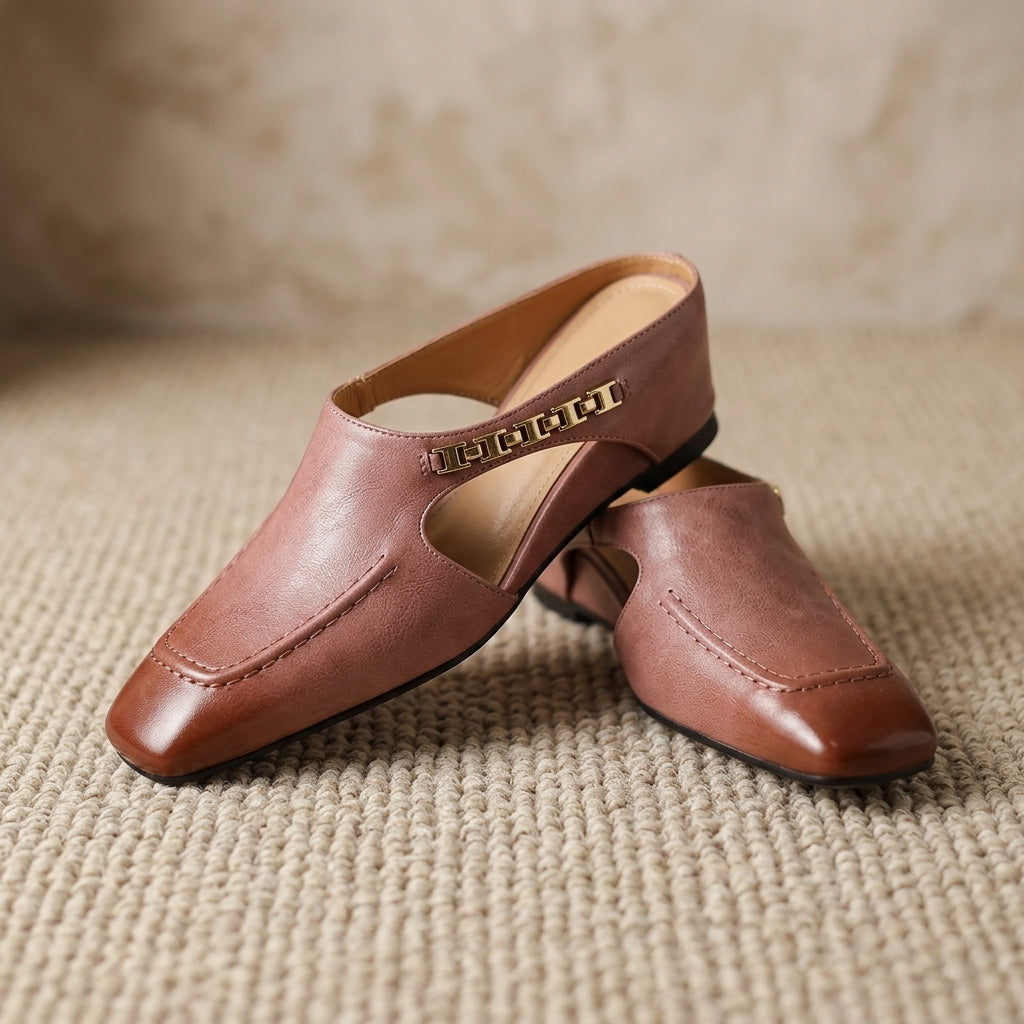 Marilyn Slip-on Mules