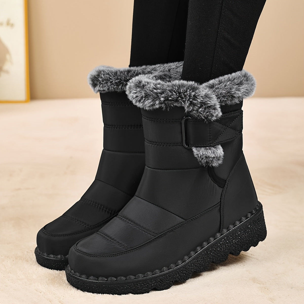 Nina | Warmth & Comfort for Wider Feet