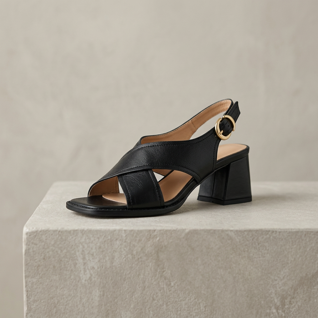 Viona Block Heel Sandals