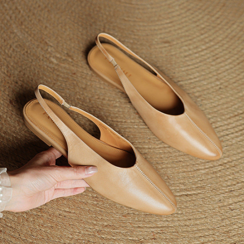 Zelda | Easy Slip-On Flats for All-Day Comfort