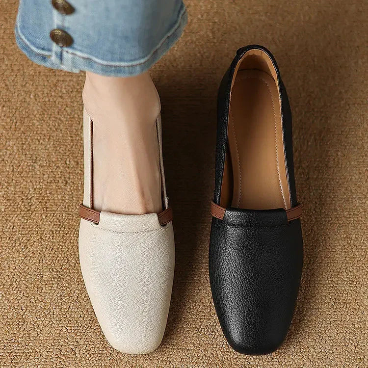 Vienna Leather Heels