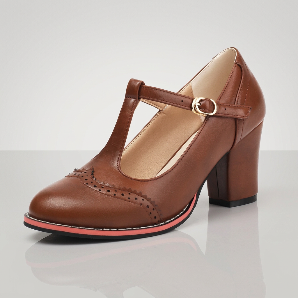 Camilla Platform Heels