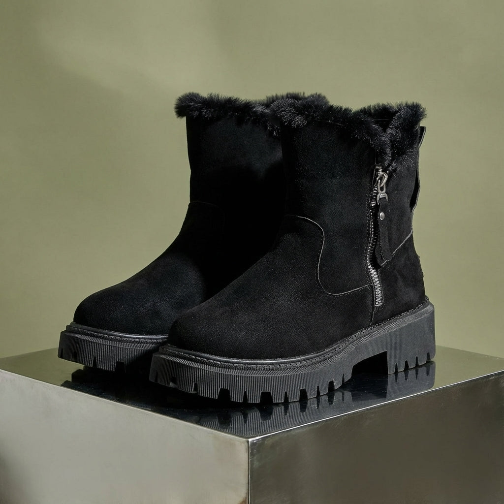 Emma Fur-Lined Boots