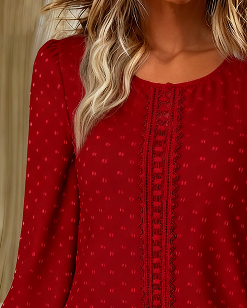 Marianne | Elegant Comfort Blouse