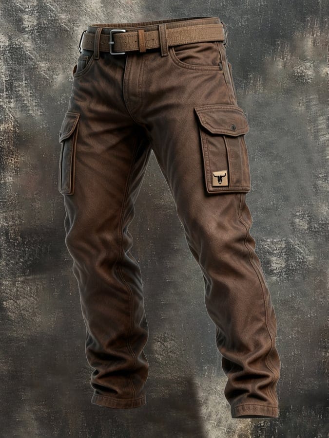 DAVID | Insulated Cargo Pants for Everyday Comfort and Durability