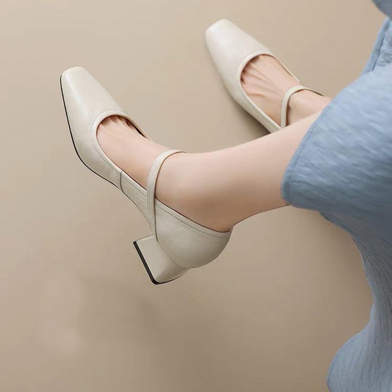 Daphne Strap Heel