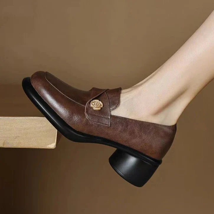 Hazel Block Heels