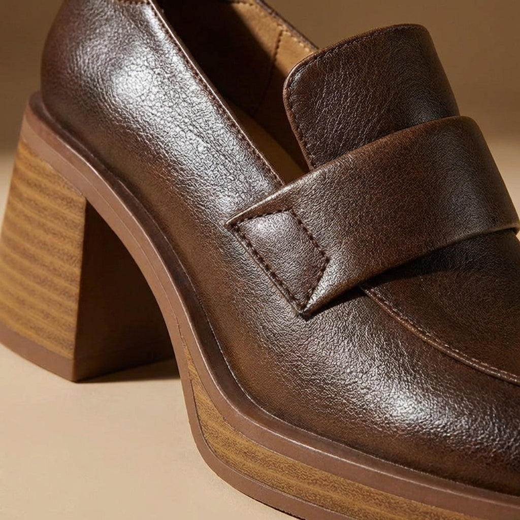 Heidi Block Heels