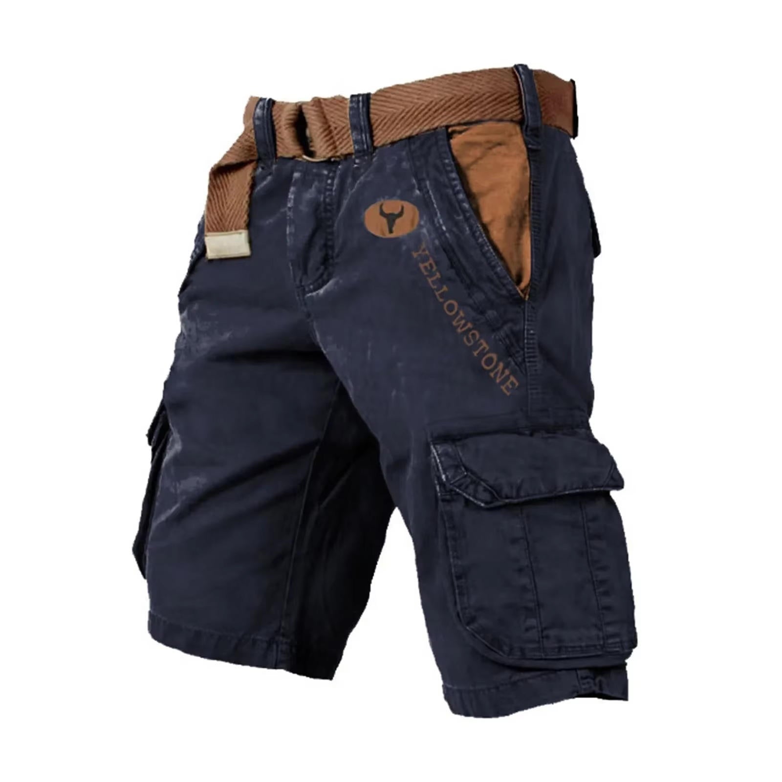 Carter | Rugged Everyday Cargo Shorts