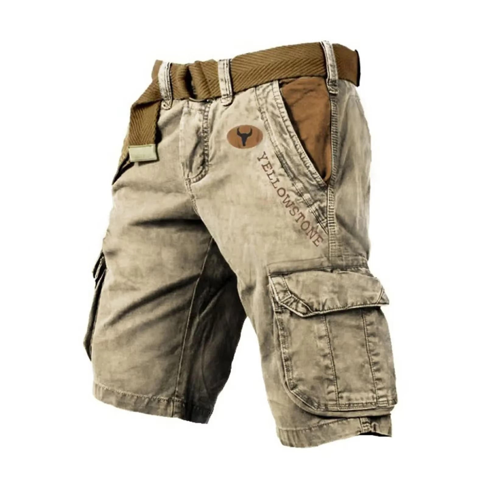 Carter | Rugged Everyday Cargo Shorts