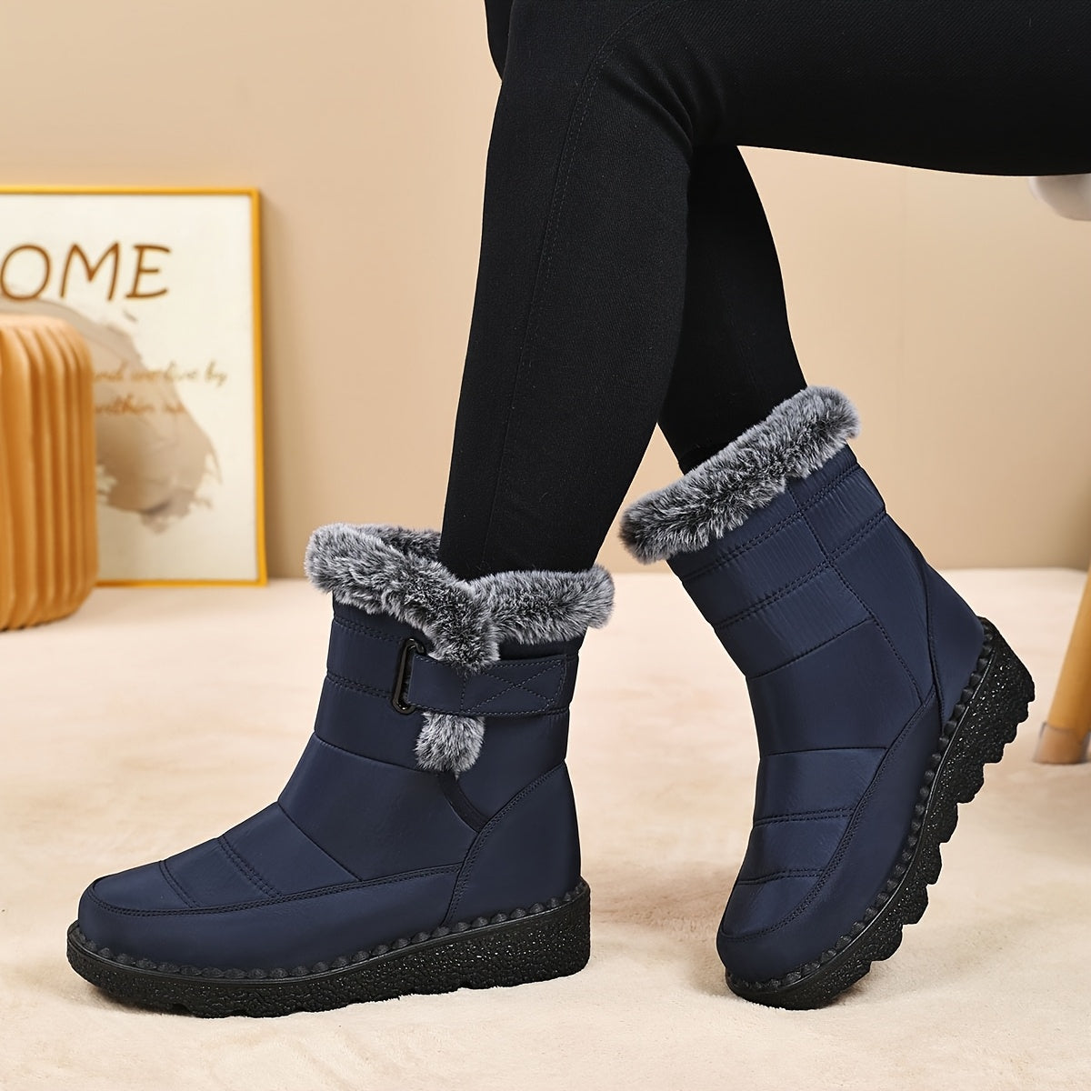 Nina | Warmth & Comfort for Wider Feet