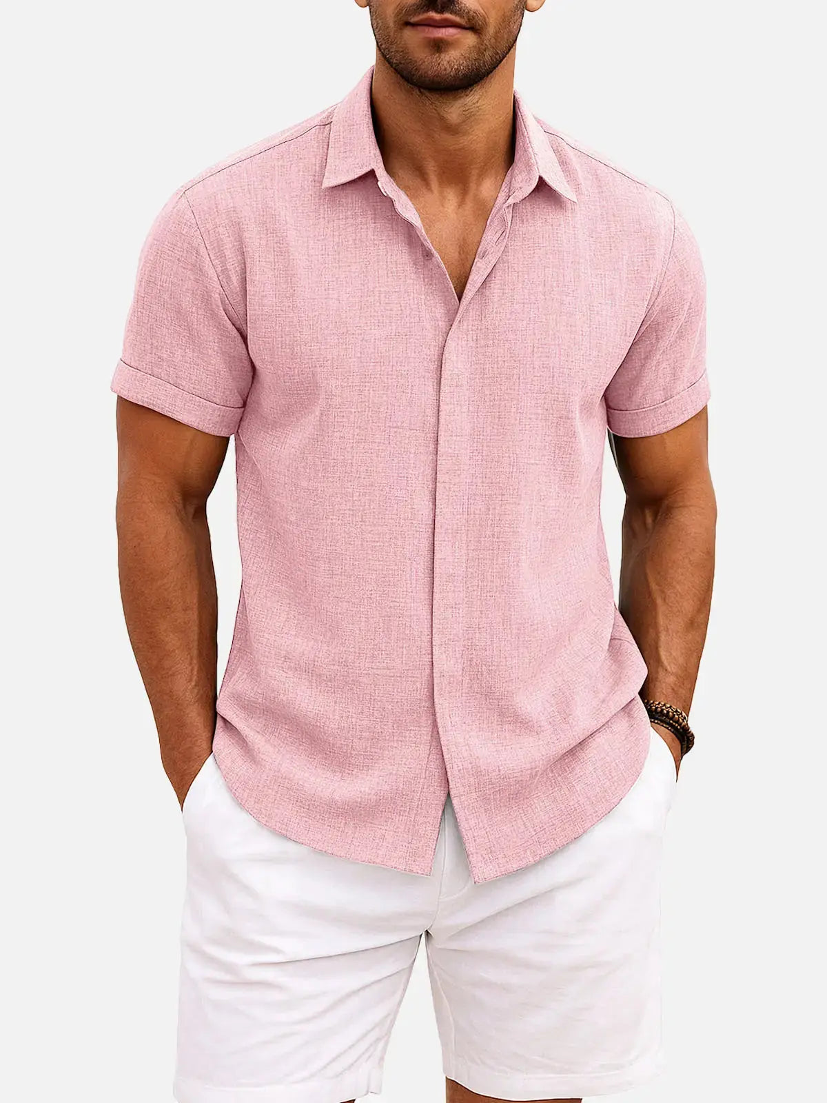 Elias | Breathable Linen-Cotton Shirt for Everyday Comfort