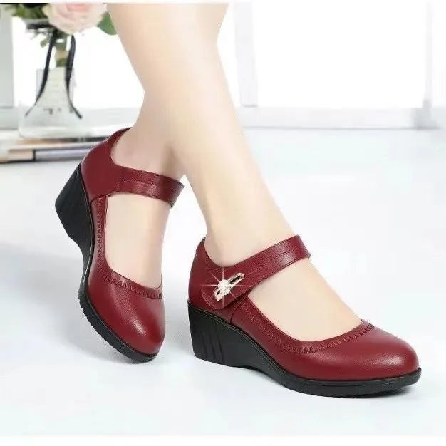 Lydia | Elegant Comfort Shoes with Supportive Mid-Heel