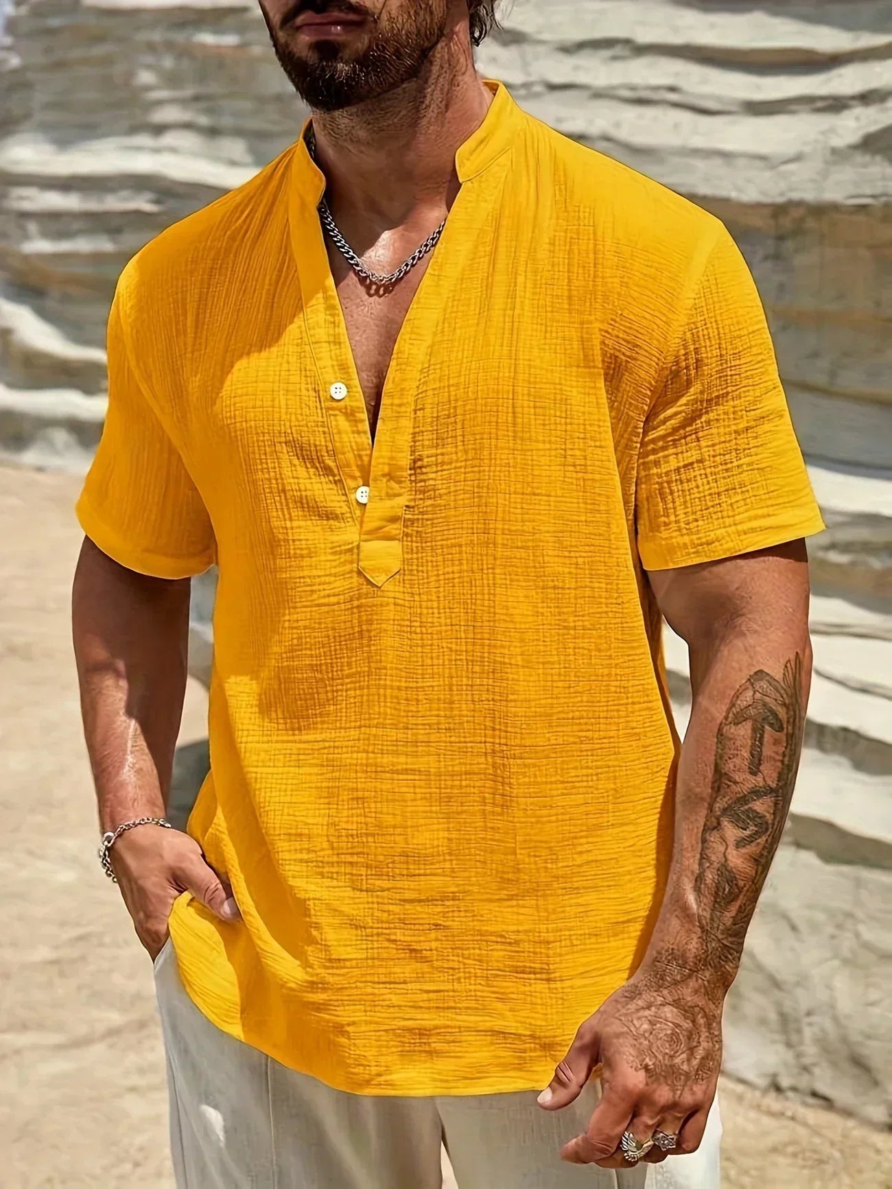 Liam | Cool & Comfy Summer Shirt