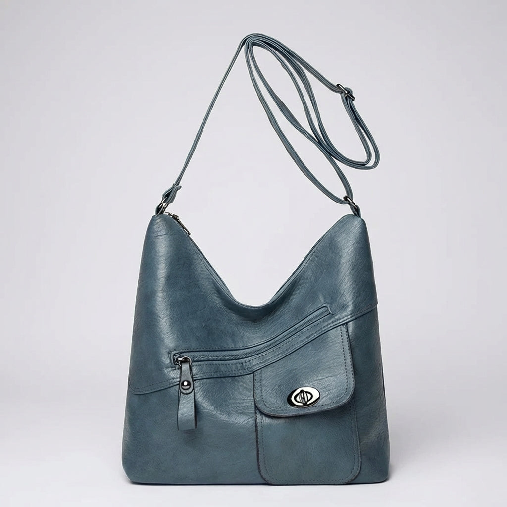 Delaney | Shoulder Bag for Organized, Easy Access