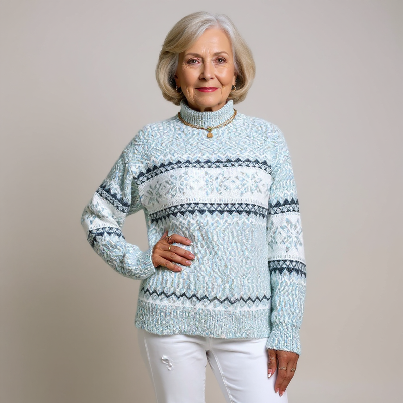 Classic Icelandic Wool Sweater
