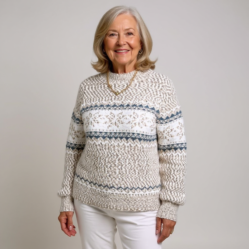 Classic Icelandic Wool Sweater