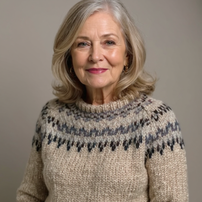 Classic Icelandic Wool Sweater