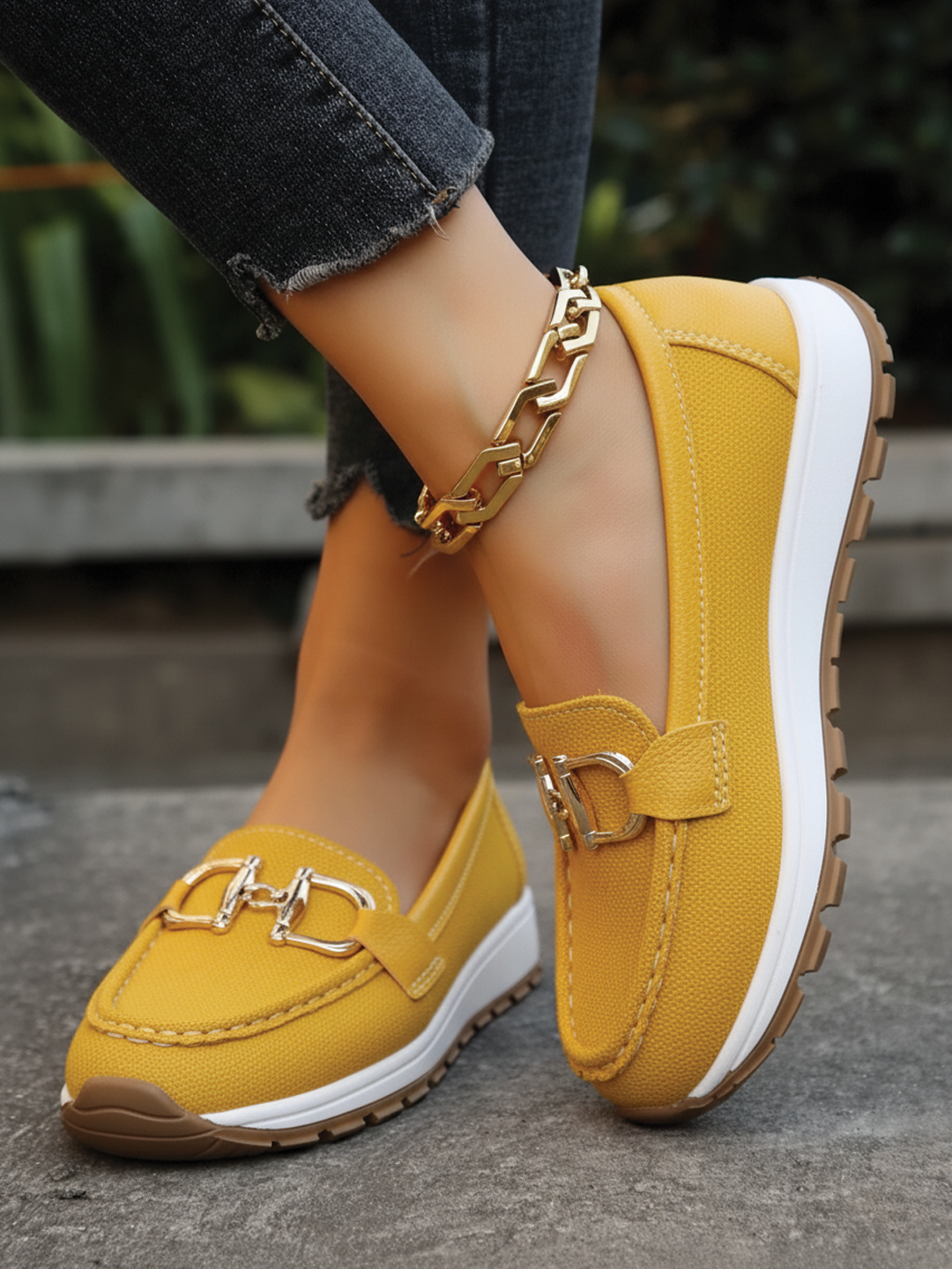 Ellie | Buckle Loafers for Comfortable Everyday Walking