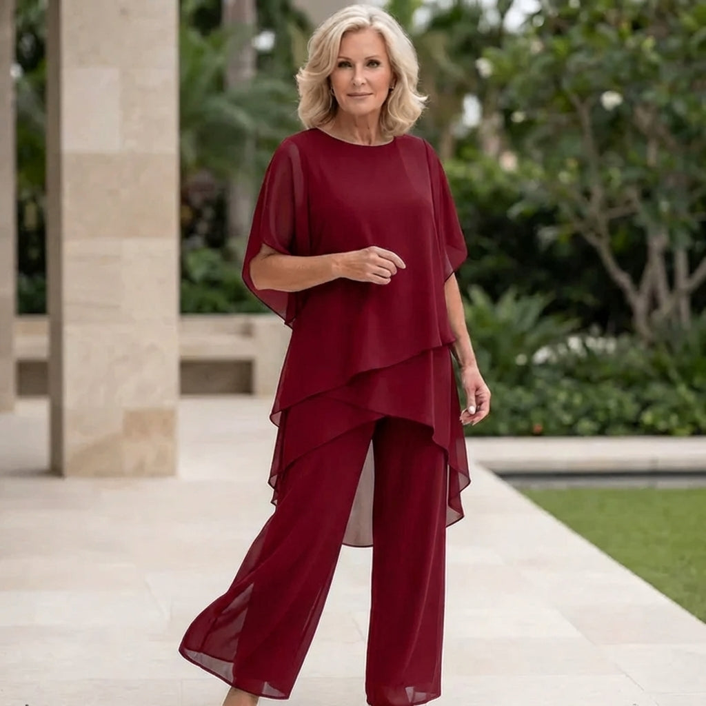 Zia | Two-Piece Set for Easy Daily Dressing