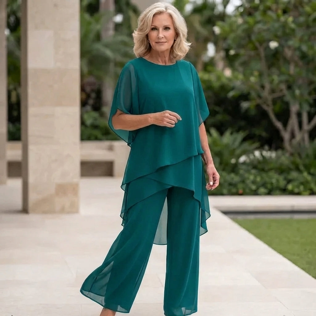 Zia | Two-Piece Set for Easy Daily Dressing